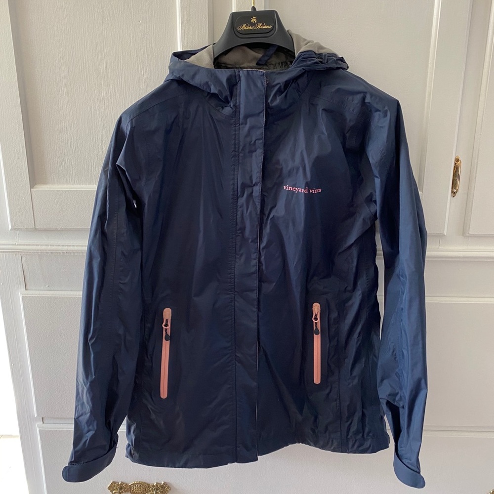 Vineyard Vines Nor’easter Rain Shell Jacket XS